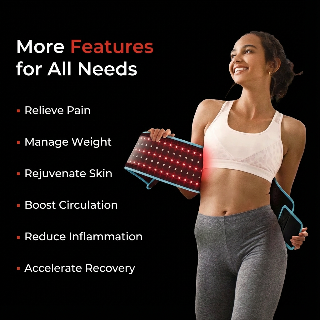 Red Light Recovery Belt Pro
