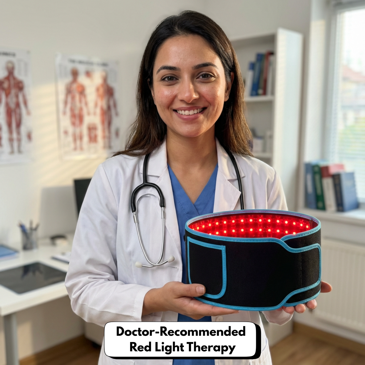 Red Light Recovery Belt Pro