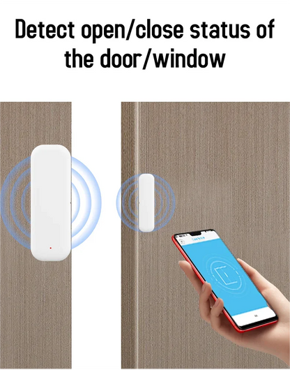 Smart Door Sensor for Security