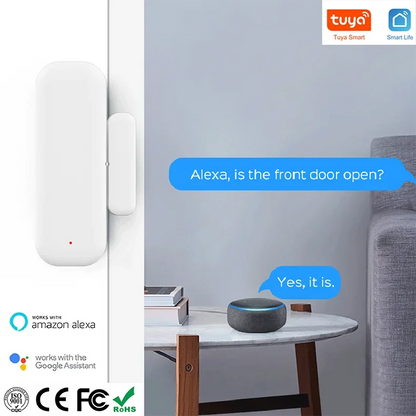 Smart Door Sensor for Security