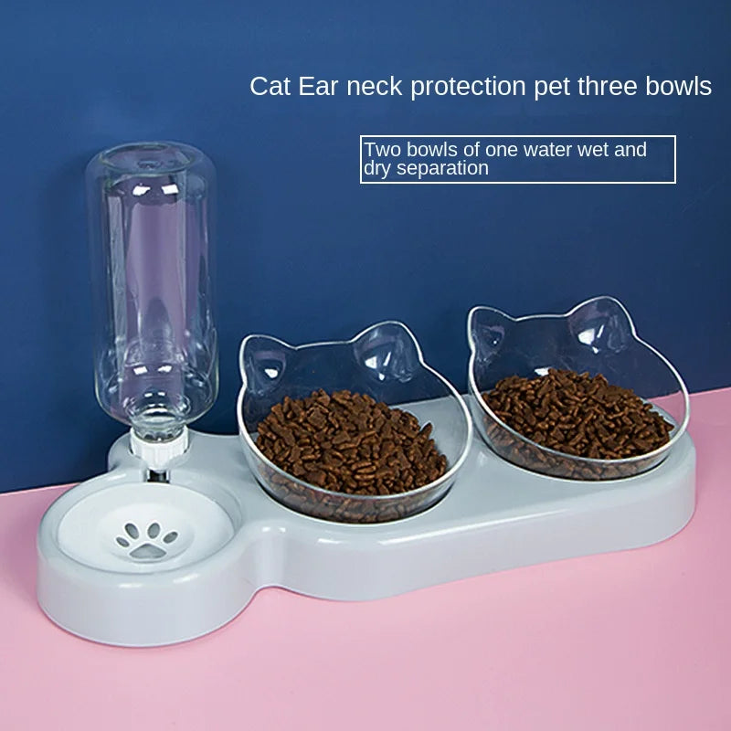 PawsUp Elevated Bowls