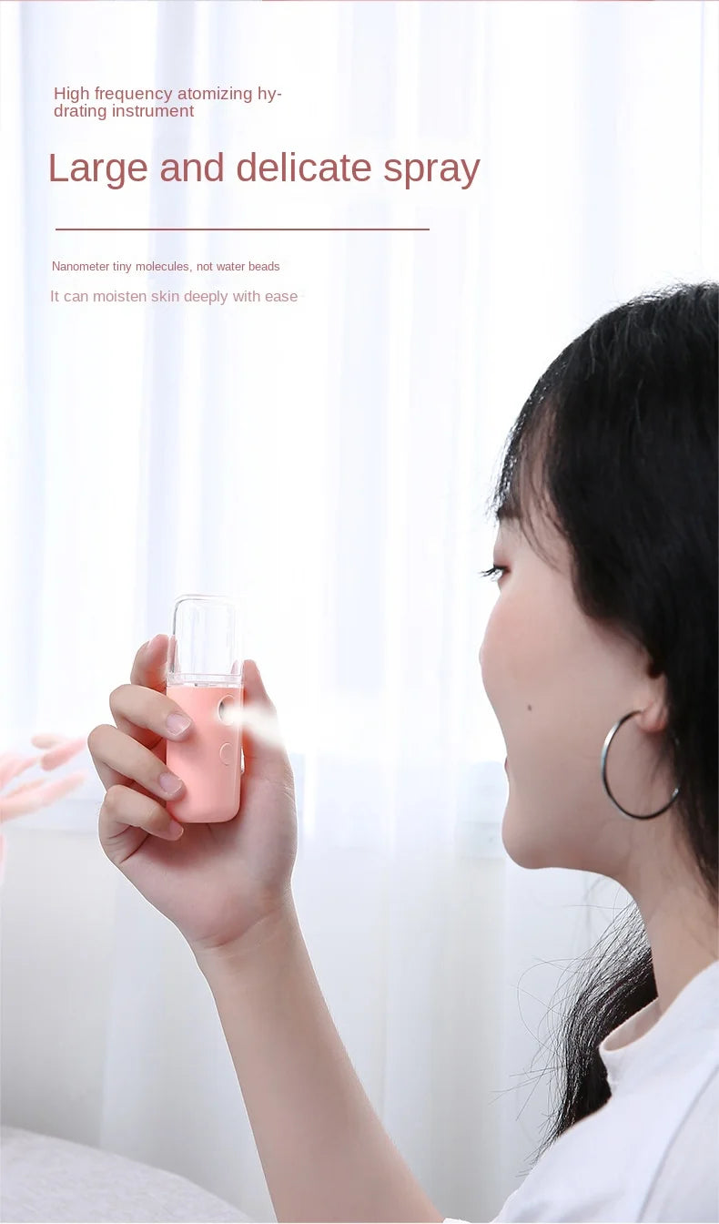 Pocket Glow Hydration Mister