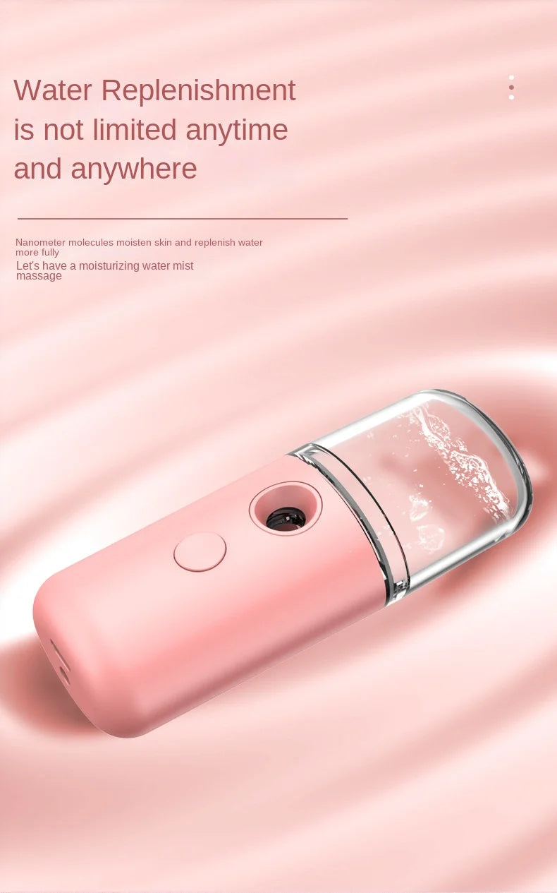 Pocket Glow Hydration Mister
