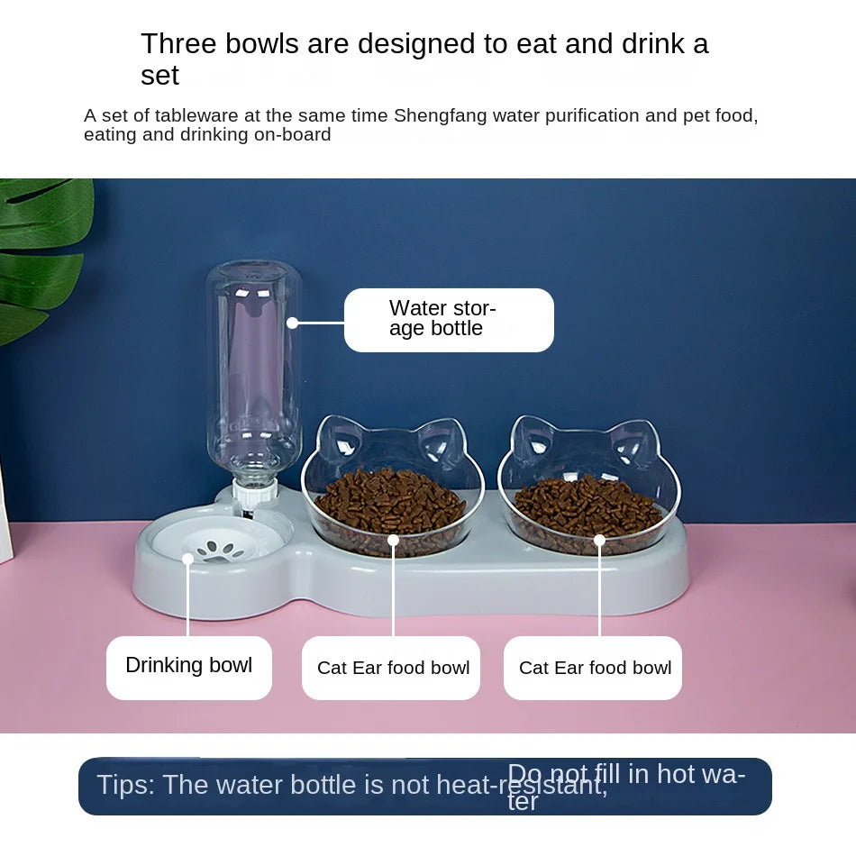 PawsUp Elevated Bowls