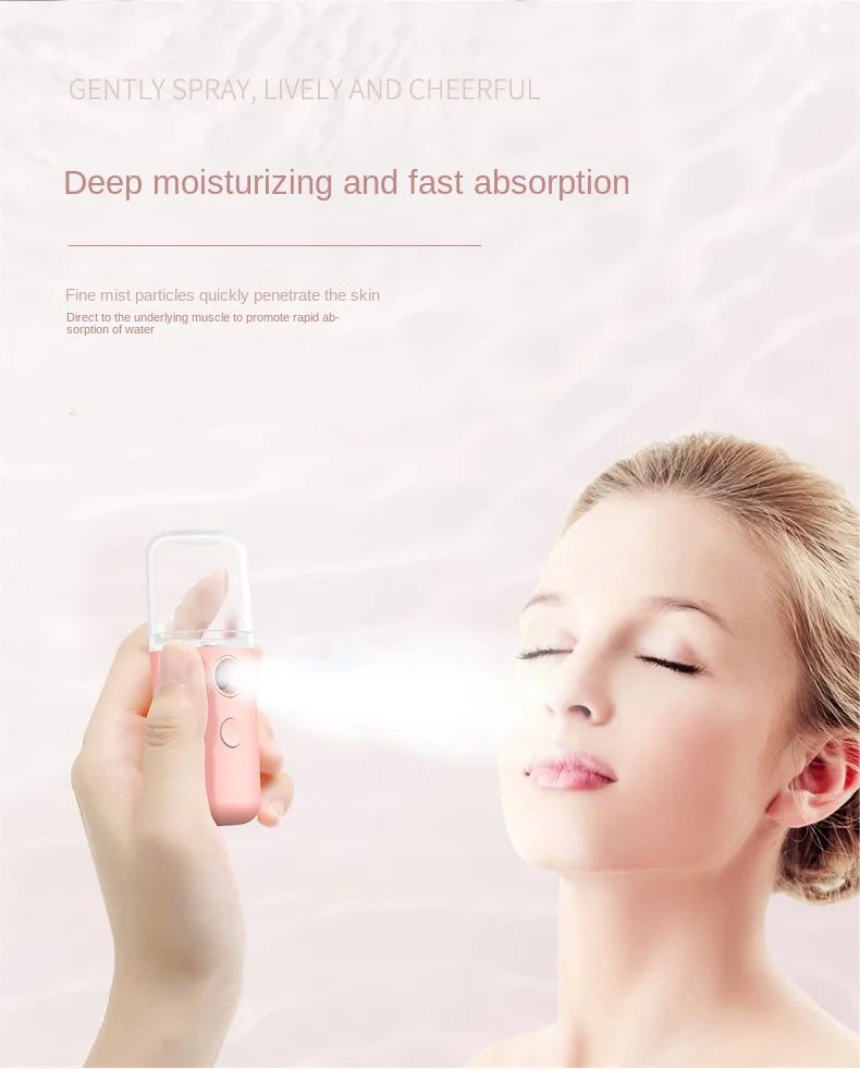 Pocket Glow Hydration Mister