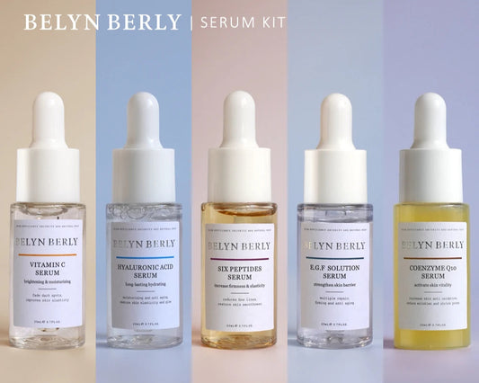 BELYN BERLY | Minimal Serum Kit