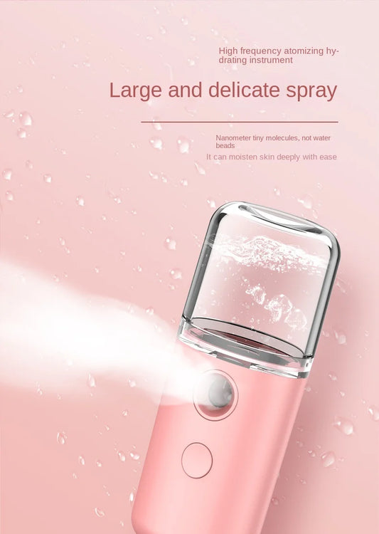 Pocket Glow Hydration Mister
