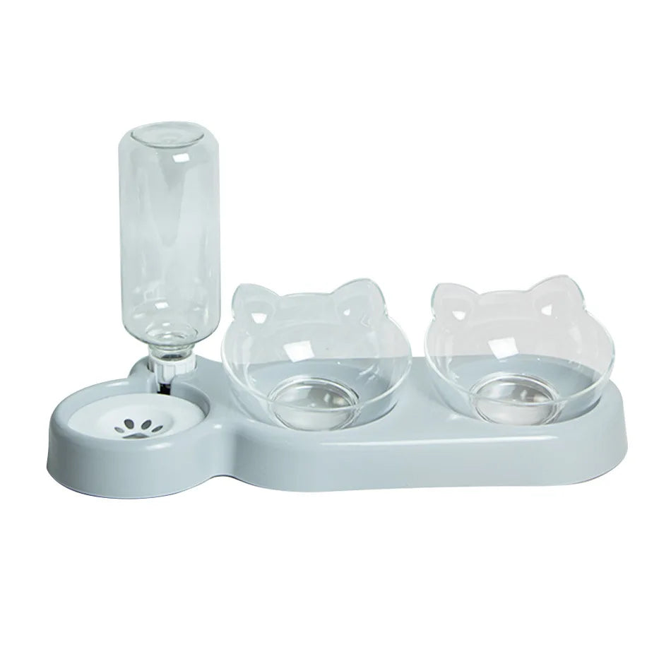 PawsUp Elevated Bowls