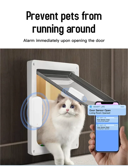 Smart Door Sensor for Security