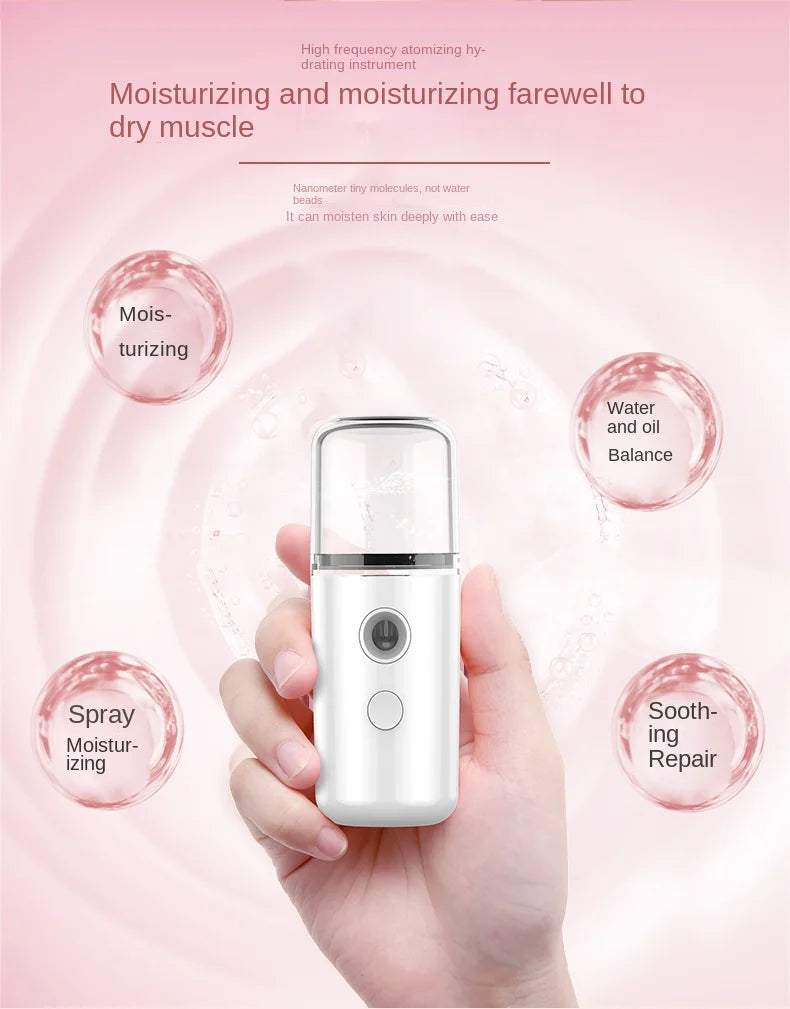 Pocket Glow Hydration Mister