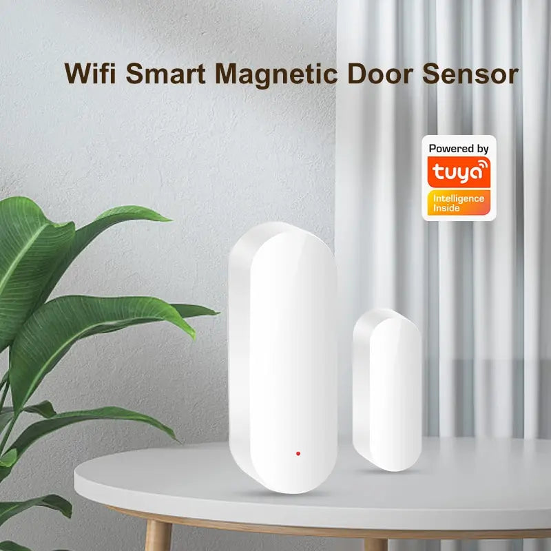 Smart Door Sensor for Security