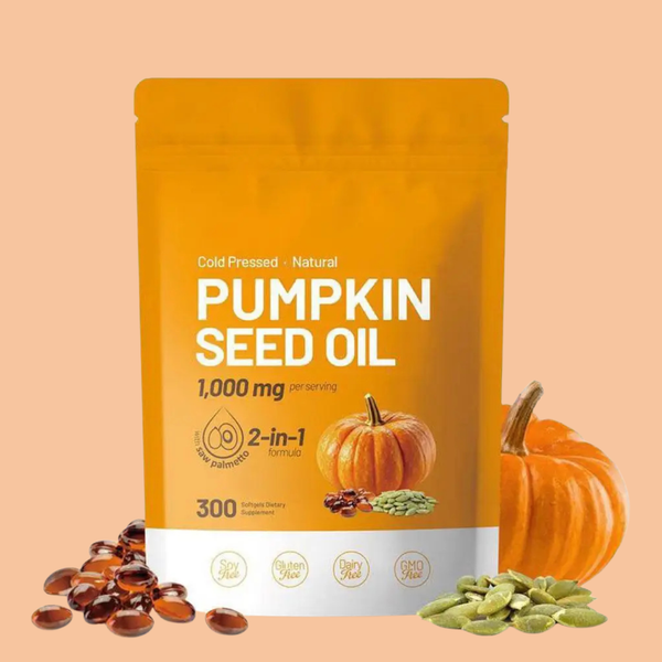 Nourishing Pumpkin Seed Oil Capsules