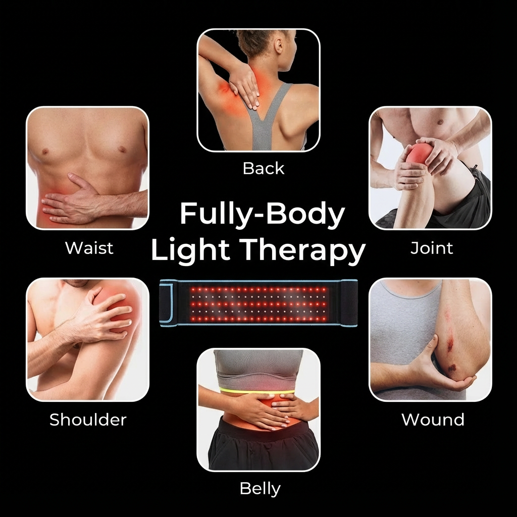 Red Light Recovery Belt Pro