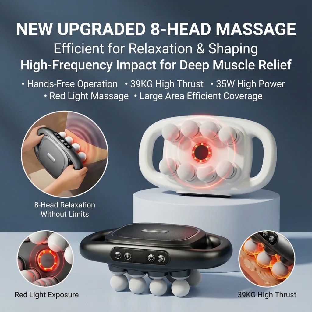 PowerPulse Deep Tissue Massage Gun