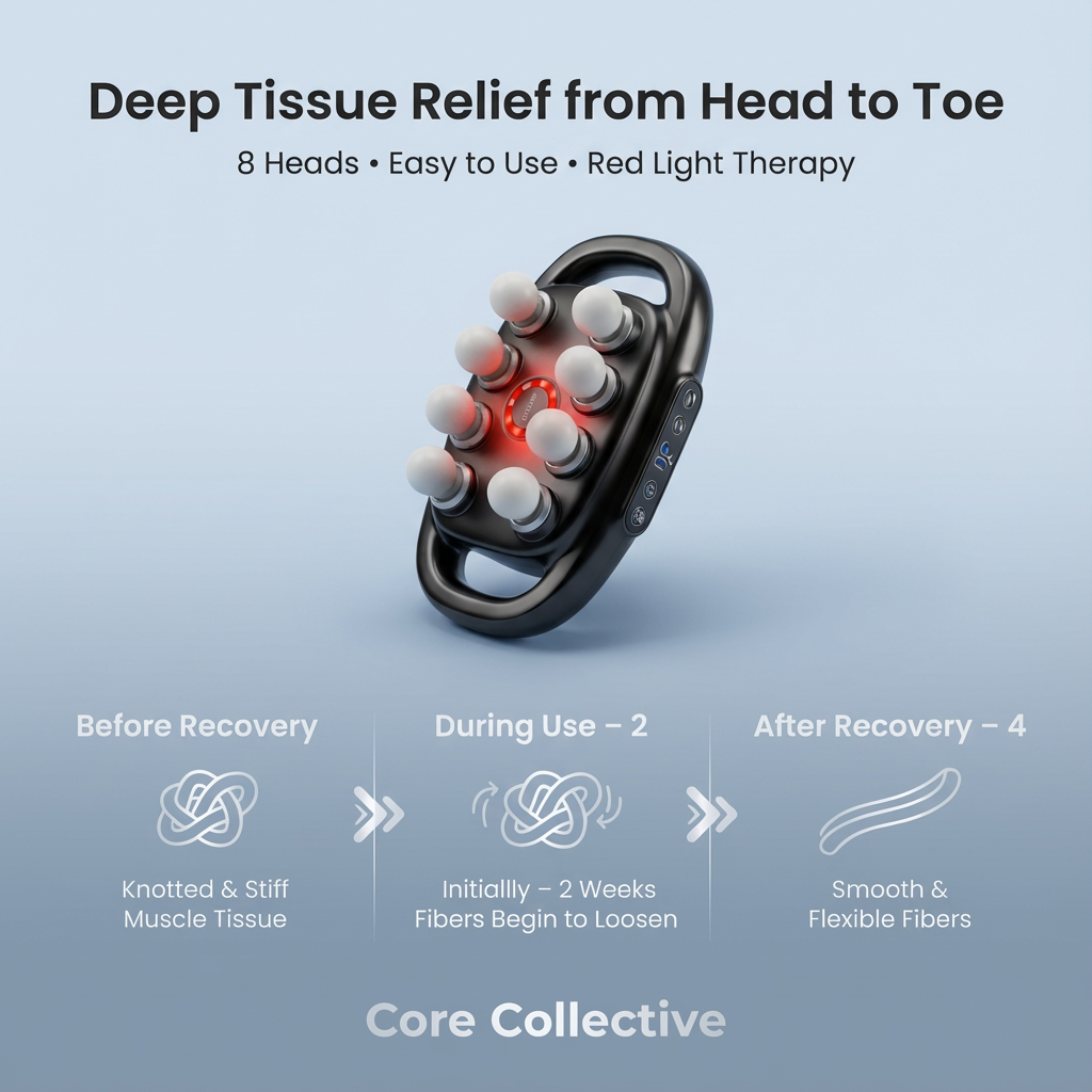 PowerPulse Deep Tissue Massage Gun