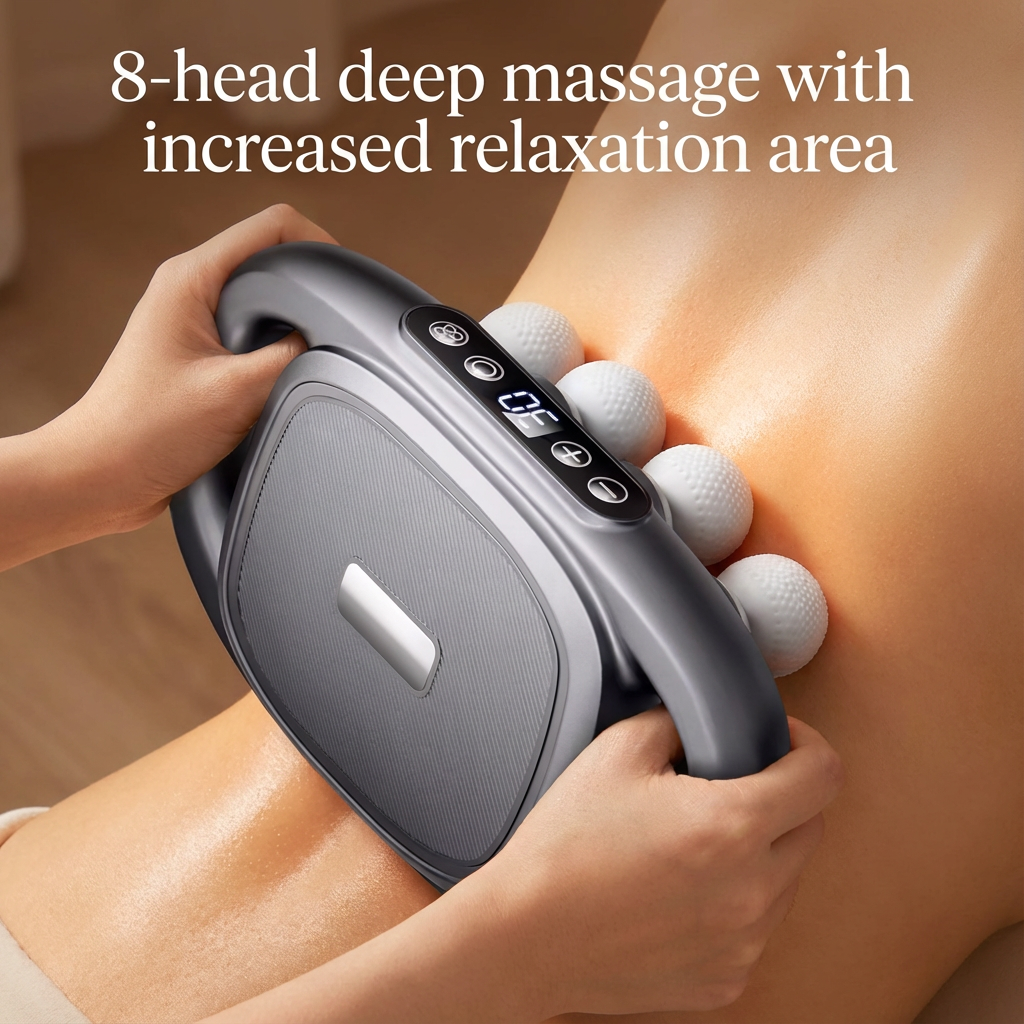 PowerPulse Deep Tissue Massage Gun