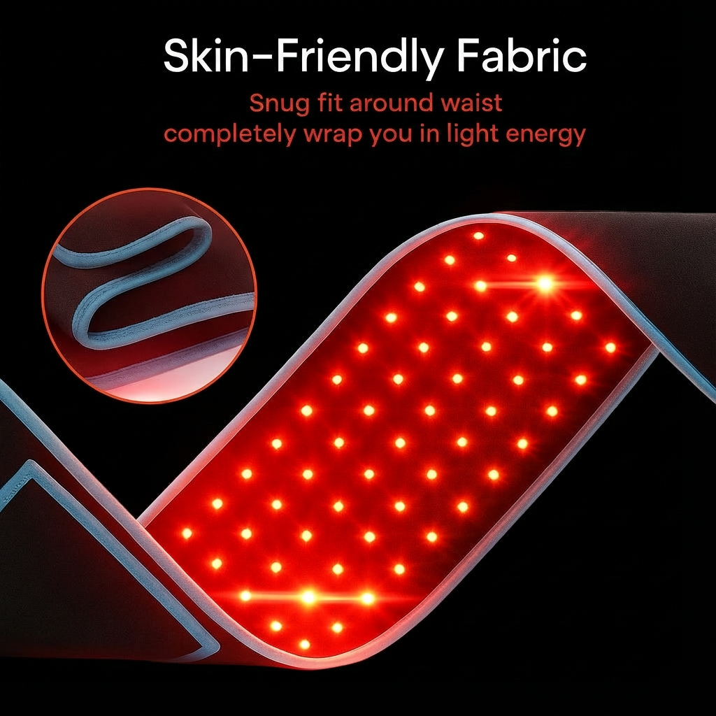 Red Light Recovery Belt Pro