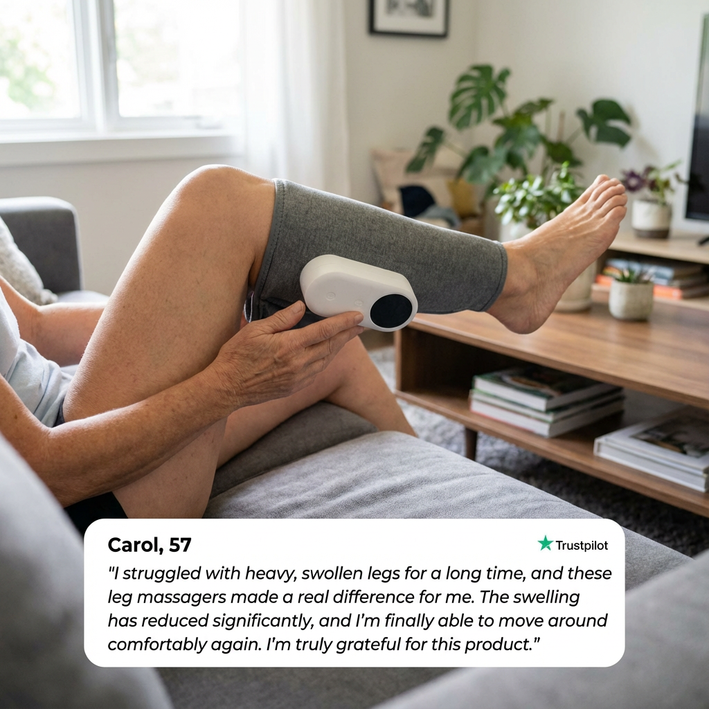 VitalLeg Air Calf Relief Massager