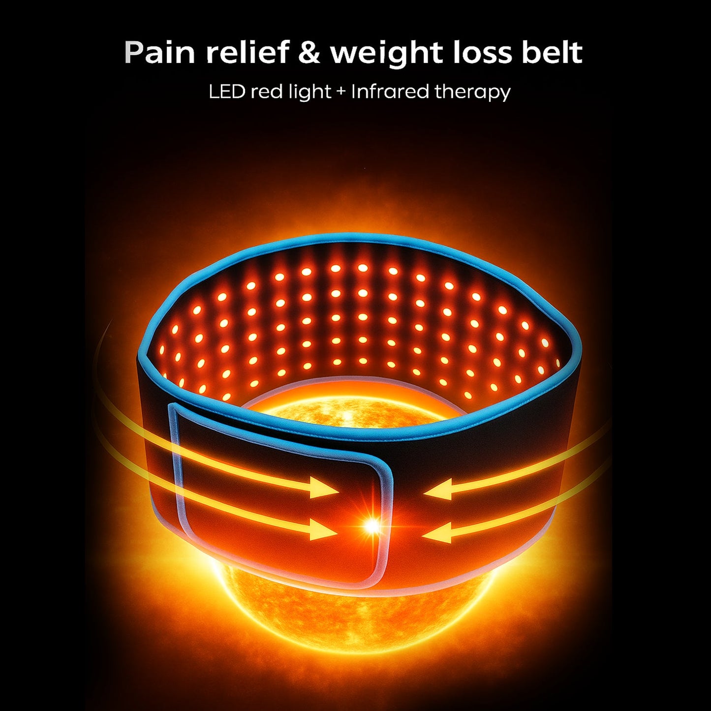 Red Light Recovery Belt Pro