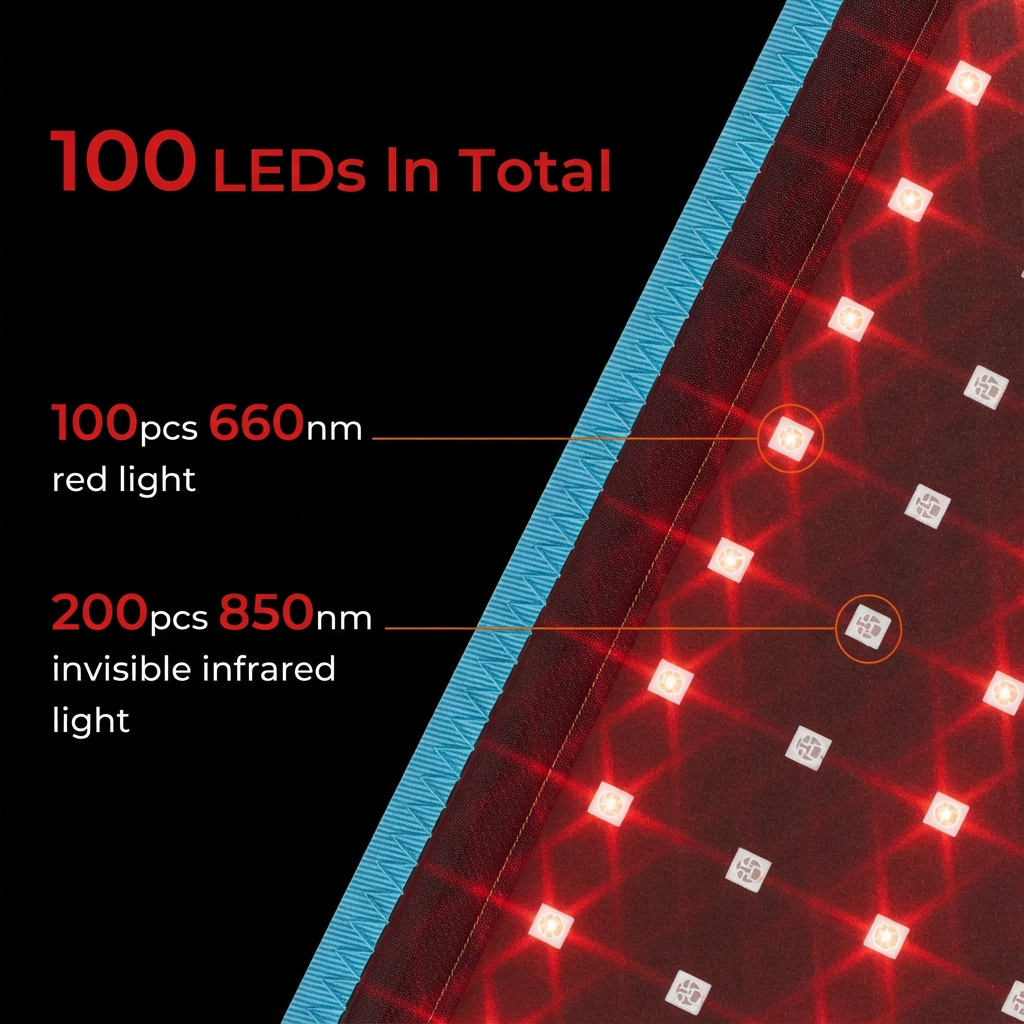 Red Light Recovery Belt Pro
