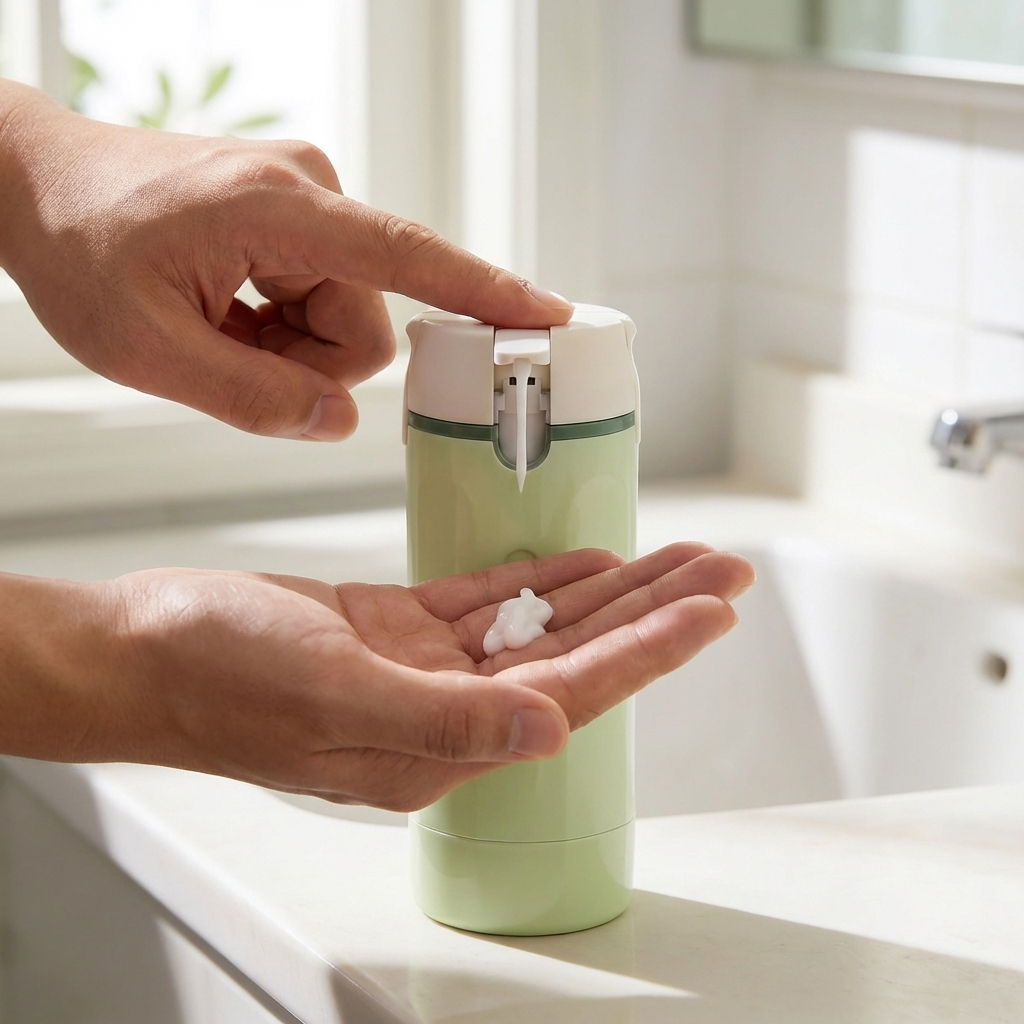 4-IN-1 TRAVEL DISPENSER