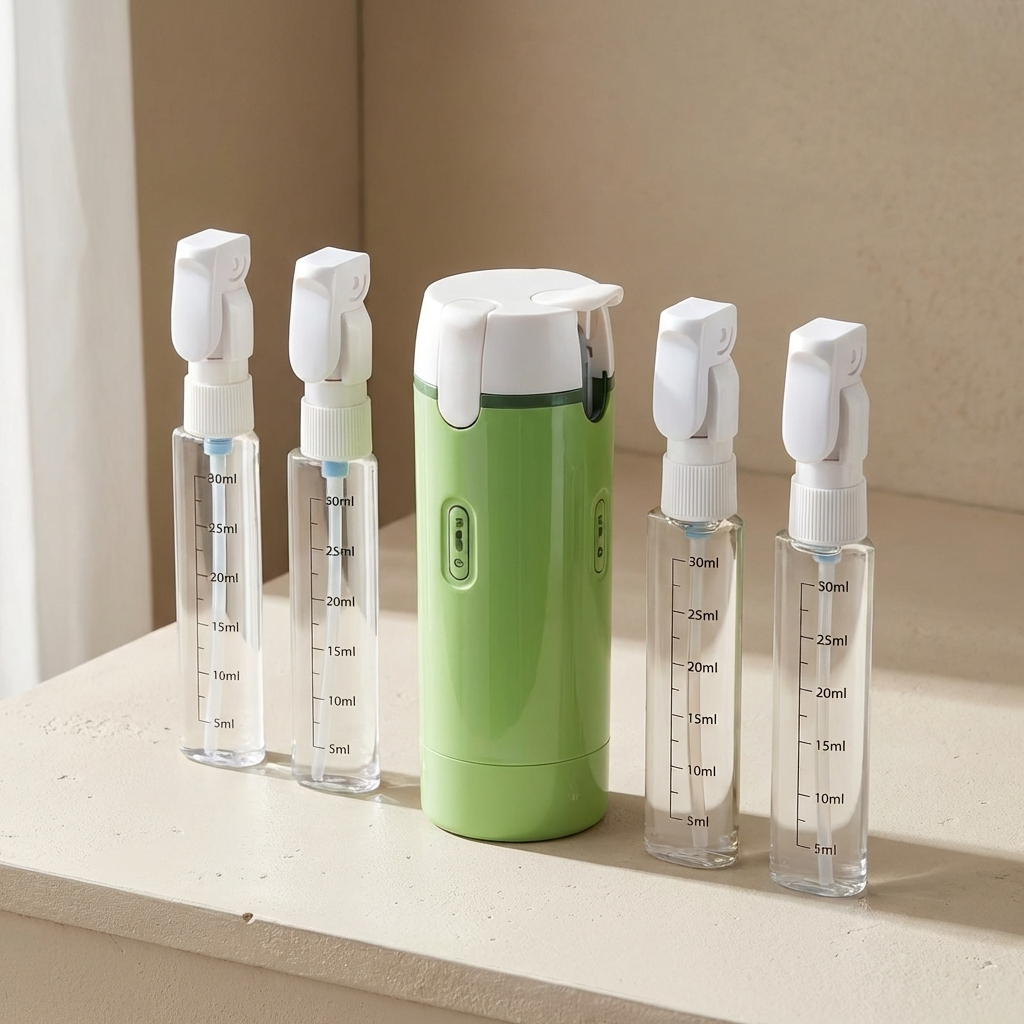 4-IN-1 TRAVEL DISPENSER