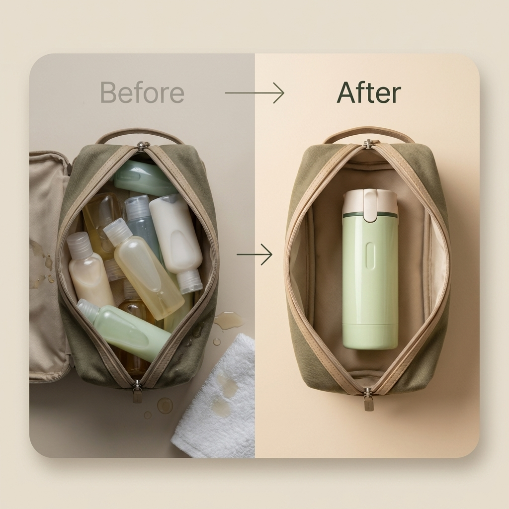 4-IN-1 TRAVEL DISPENSER