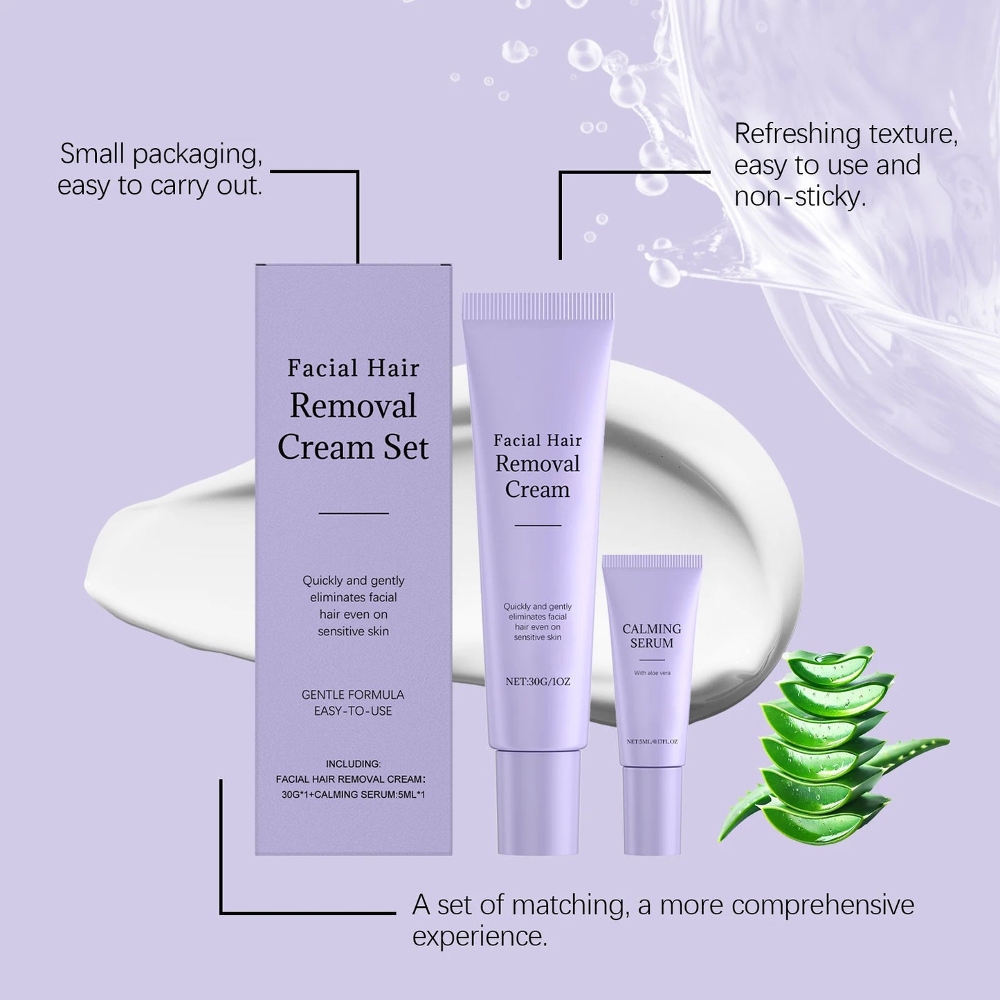 Smooth Skin Hair Removal Cream