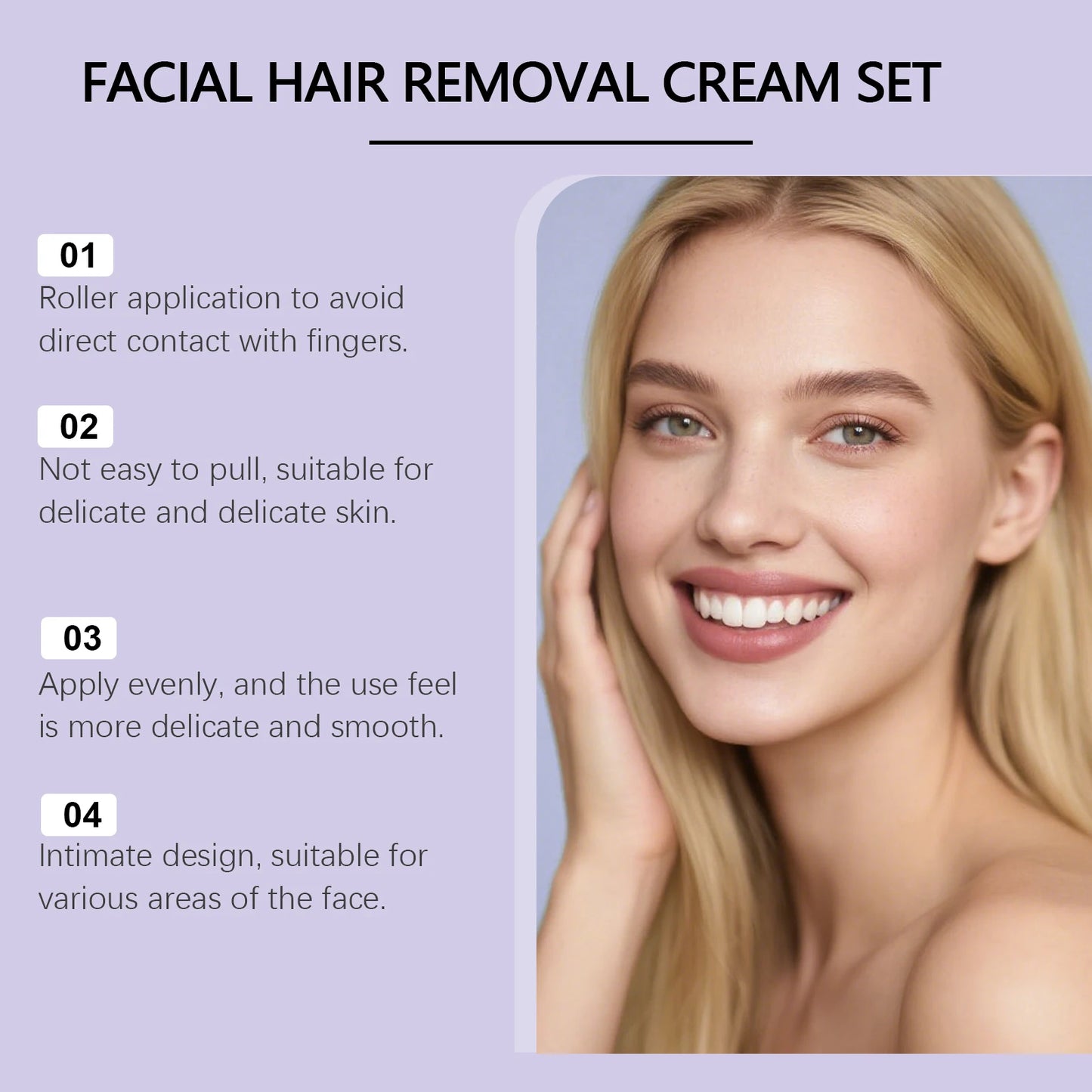 Smooth Skin Hair Removal Cream