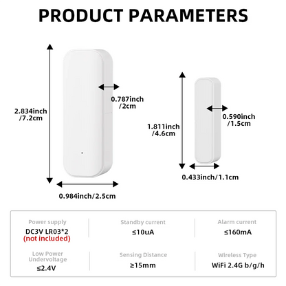 Smart Door Sensor for Security