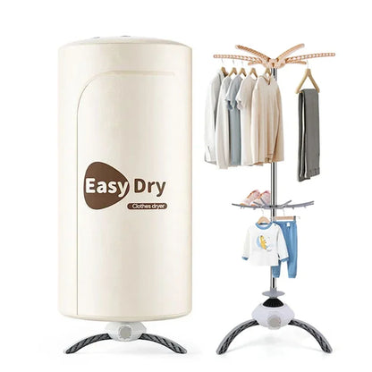Portable Warm Air Clothes Dryer