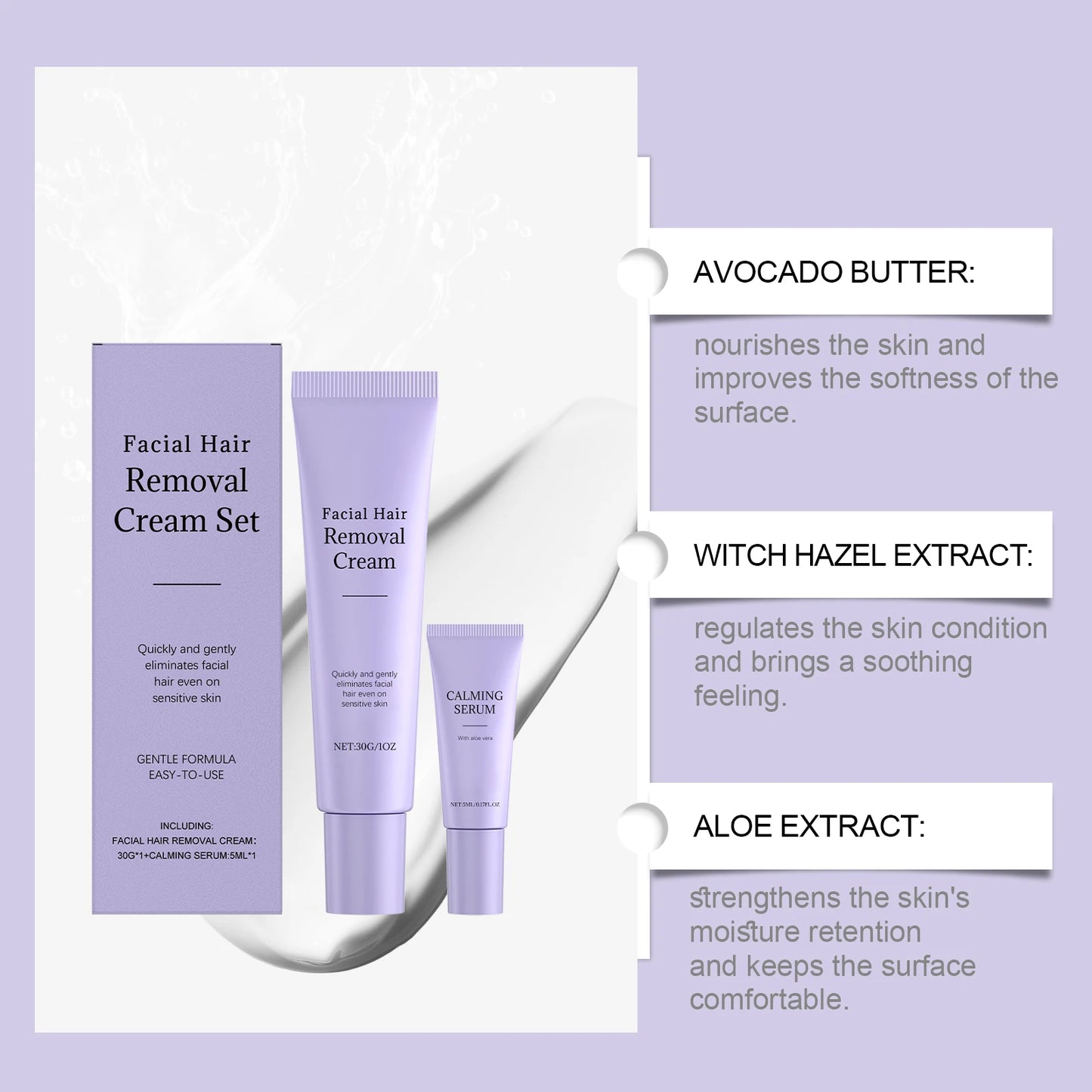 Smooth Skin Hair Removal Cream