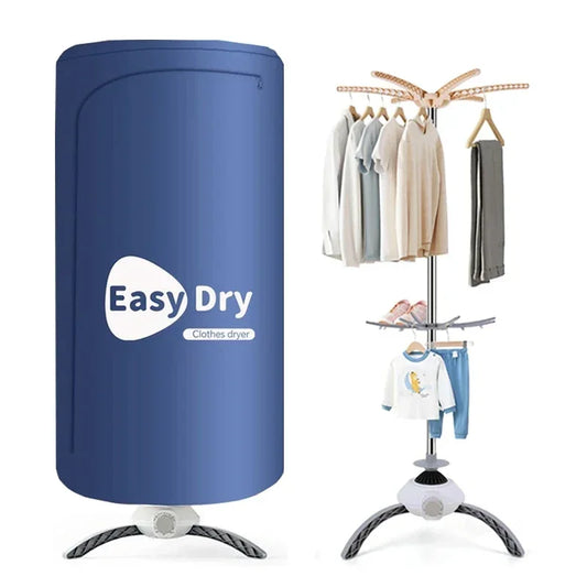 Portable Warm Air Clothes Dryer